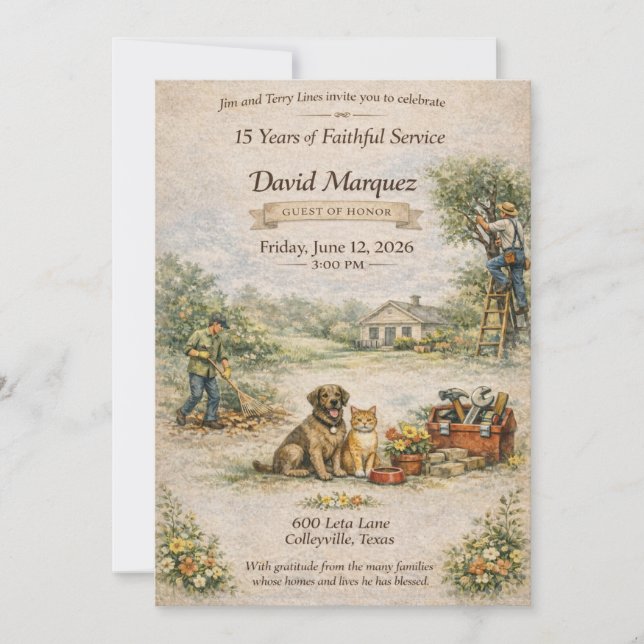 David Marquez Invitations (Devant)