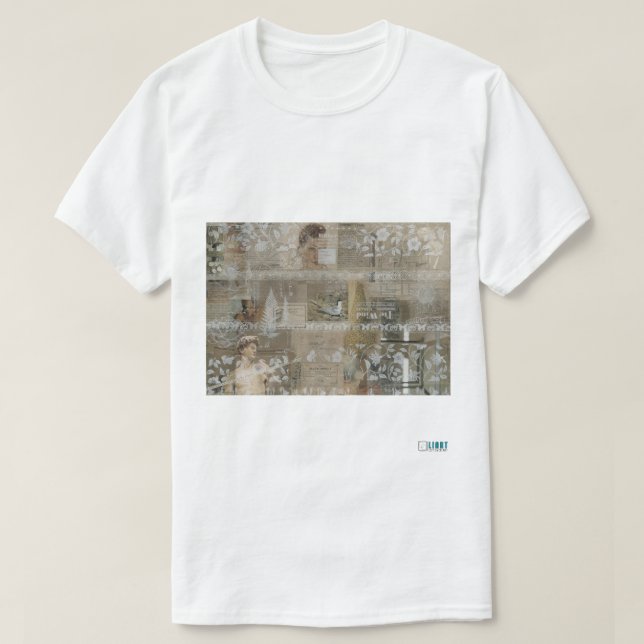 David Qui ? - T-Shirt à impression sur le devant (Design devant)