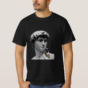 DAVID STATUE T-SHIRT DESIGN