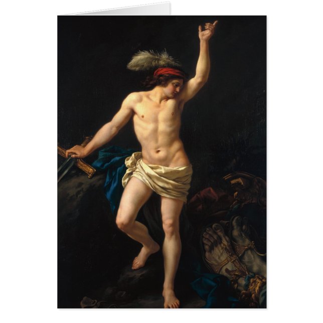 David victorieux, 1780 (Devant)
