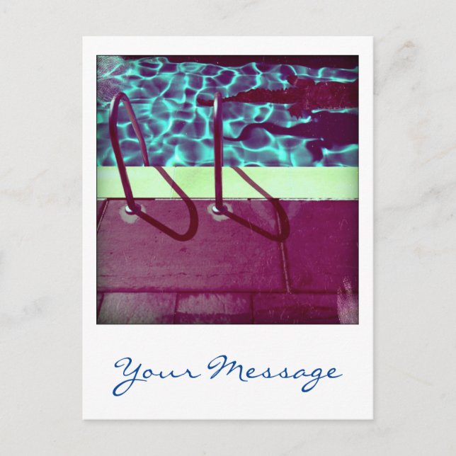 David's Pool 06162 Carte postale 3d Computer Art p (Devant)