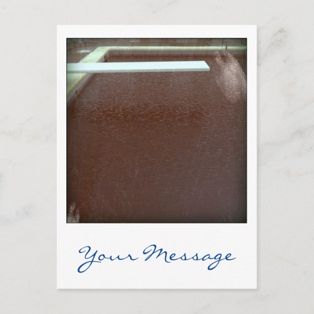 David's Pool 09e05 Carte postale 3d Computer Art p (Devant)