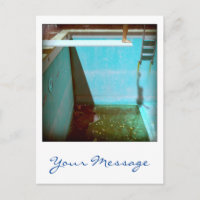 David's Pool 09f21 Carte postale 3d Computer Art p