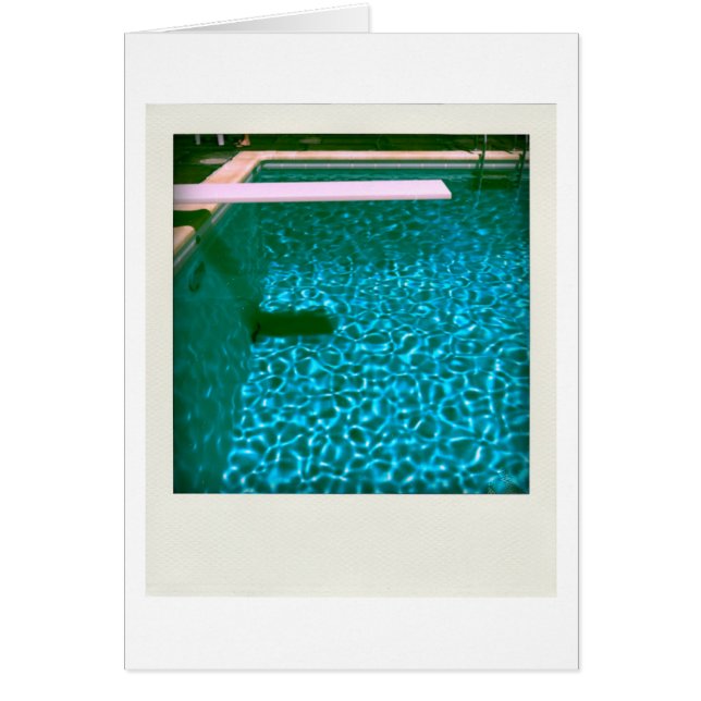 David's Pool 09iso01 3d Computer Art card (Devant)