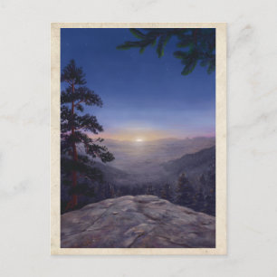 David's View - Carte postale