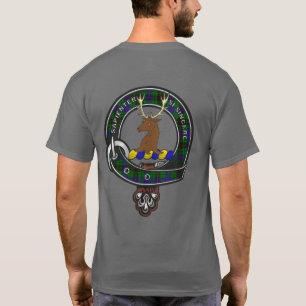 Davidson Tartan Clan Badge T-Shirt