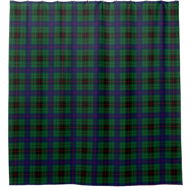 Davidson Tartan Douche rideau (Devant)