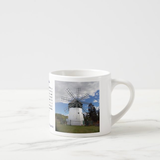 Davidson Windmill expresso mug (Droite)
