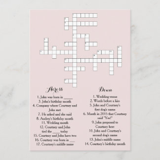 Davis + Carte de menu de harpiste