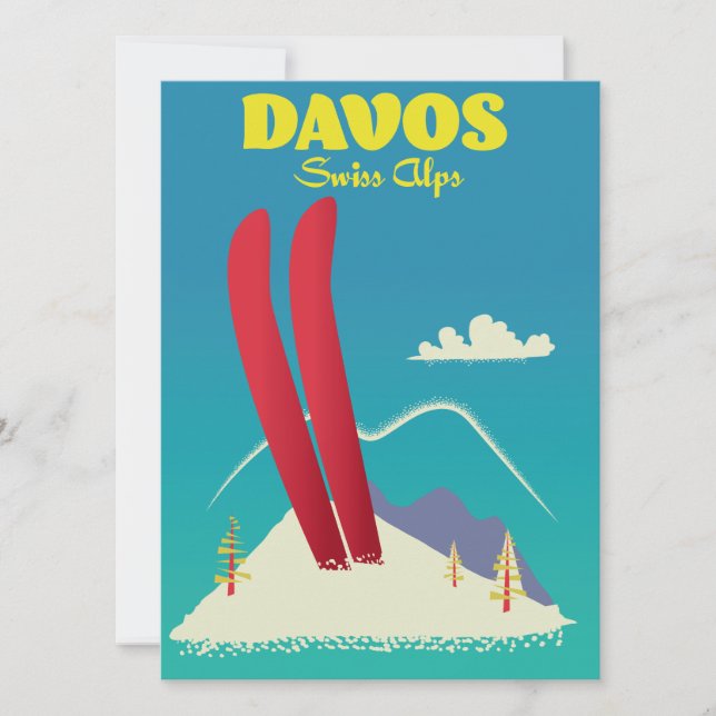 Davos Alpes suisses (Devant)