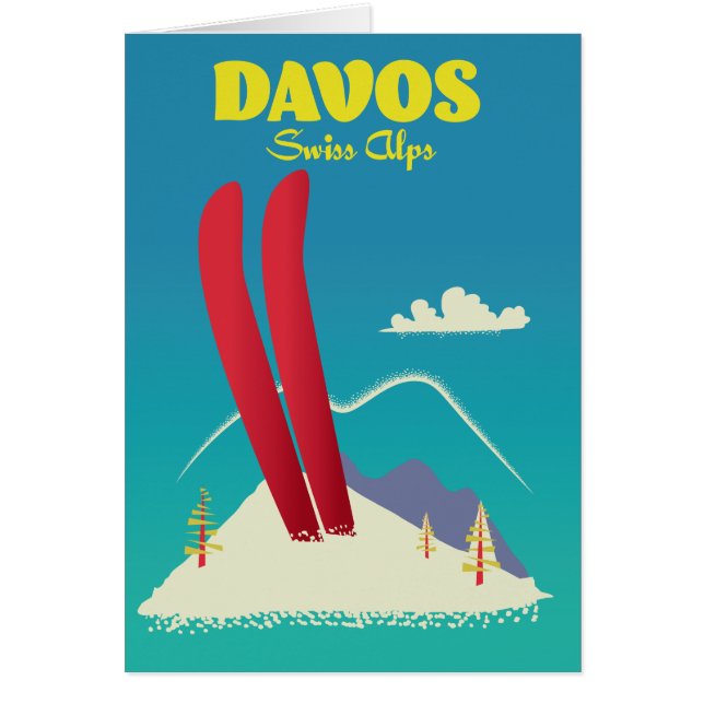 Davos Alpes suisses (Devant)