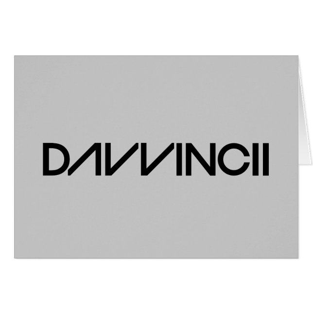 Davvincii (Devant horizontal)