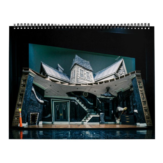 Davy Mack NYC Backstage Calendrier Original 2021 (Protection)