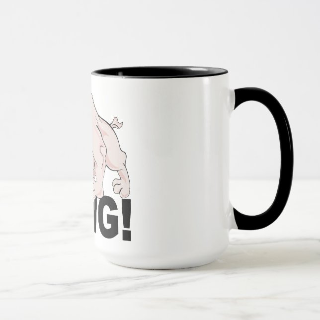 DAWG ! tasse - choisir style, personnaliser (Droite)