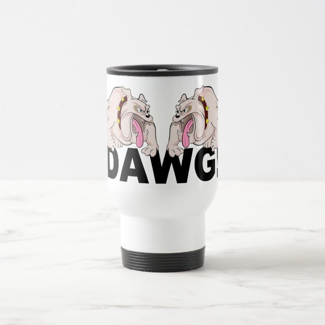 DAWG ! tasse - choisir style & personnaliser (Centre)