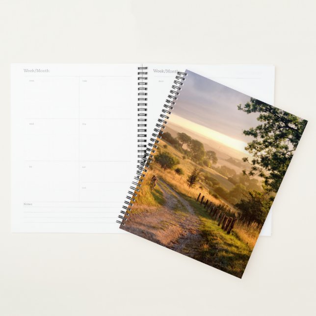 Dawn Sunshine | Campagne anglaise (Devant avec enveloppe)