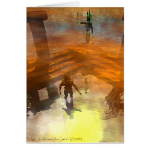 DAWNING DARK Temple de l'eau, Science-fiction