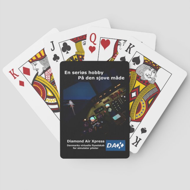 DAX - Cartes à jouer (dos)