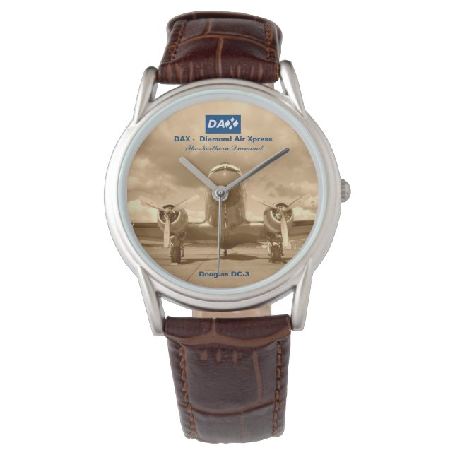 DAX - Diamond Air Xpress DC-3 Montre Pilote (devant)