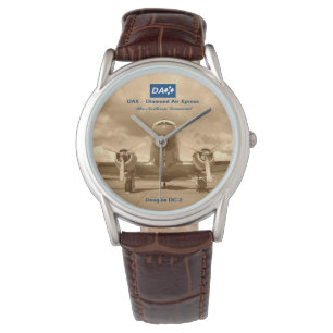 DAX - la montre du pilote de Xpress DC-3 d'air de