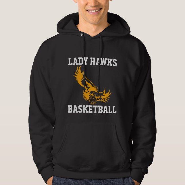 DAY HAWKS SWEAT - SHIRT À CAPUCHE DE BASKETBALL (Devant)