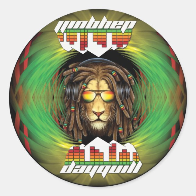 Dayquills Control Vinyl stickers (Devant)