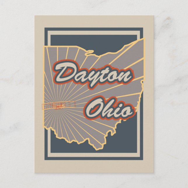 Dayton, Ohio Carte postale - Travel Postcard v2 (Devant)