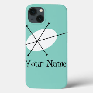 Dazzle Blue "Nom" coque ipad vertical