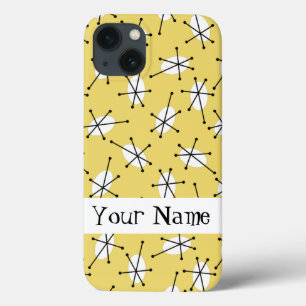 Dazzle Multi Yellow 'Name coque ipad