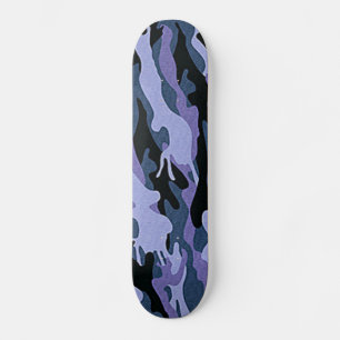 Dazzle Skateboard Motif