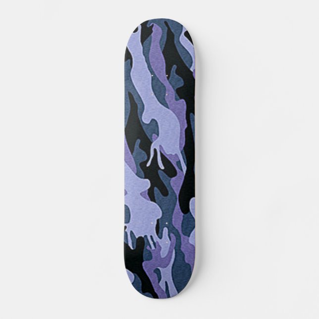 Dazzle Skateboard Motif (Recto)