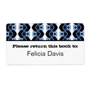 Dazzling Étiquettes Rétro Plaque