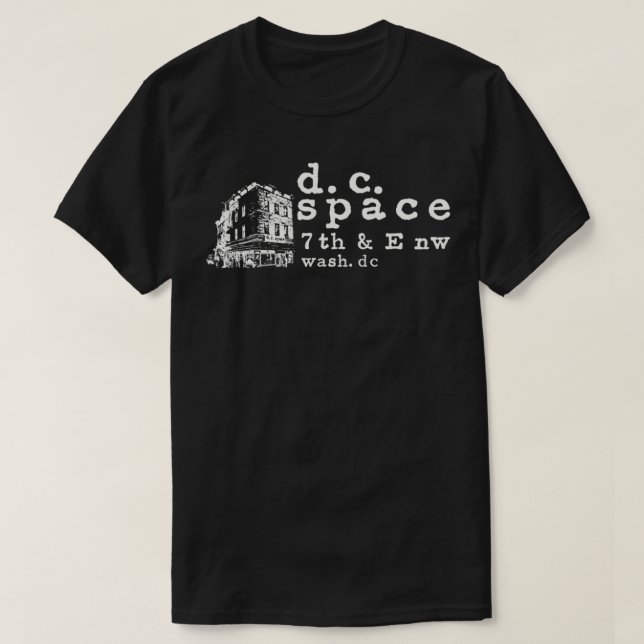 DC Space discothèque Essential T-Shirt (Design devant)