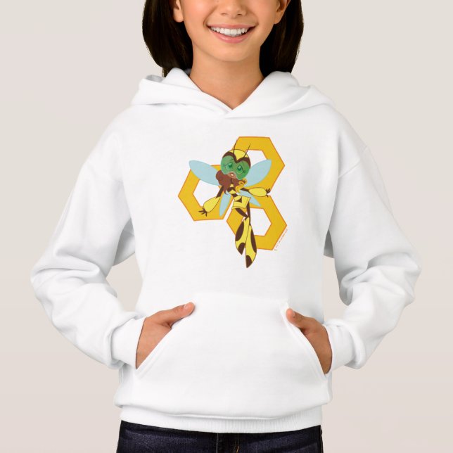 DC Super Hero Girls Bumble Bee (Devant)