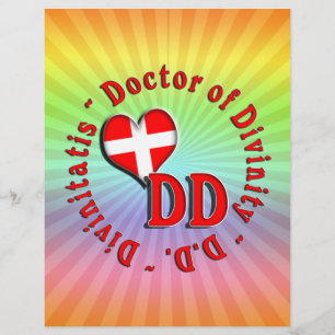 DD ACRONYME CIRCULAIRE LOGO MÉDECIN DE DIVINITÉ