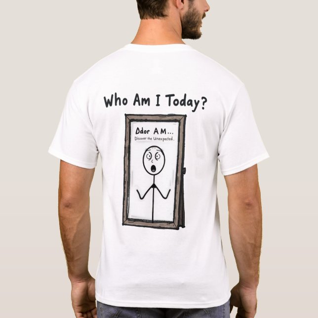"Ddor AM..." T-shirt - Un voyage de découverte (Dos)