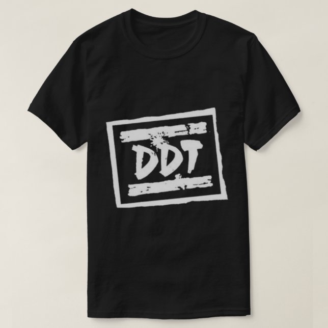 DDT Russian Band  Classic T-Shirt (Design devant)