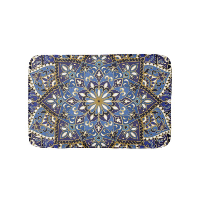 De Bain Flore orientale : Tapis Vintage (Devant)
