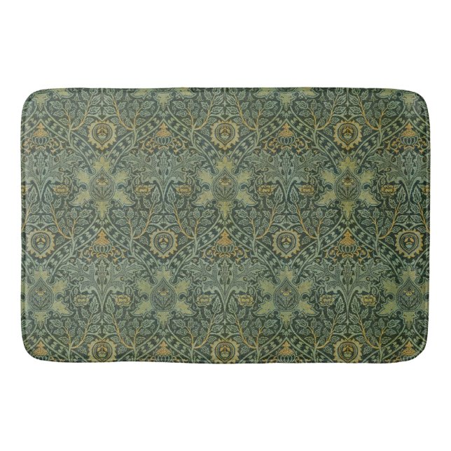 De Bain Morris Persian Elégance : Tapis Ispahan (Devant)