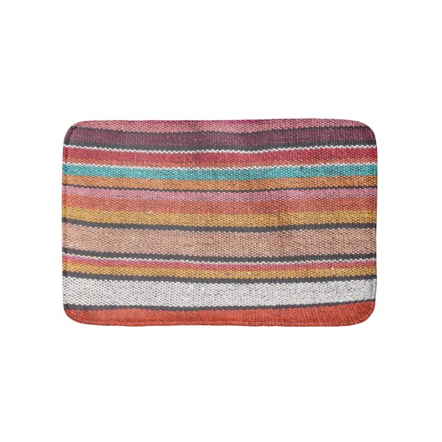 De Bain Richesse du tapis : Textures mexicaines péruvienne (Devant)