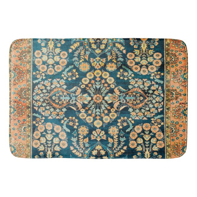 De Bain Sarouk Antique Ouest Perse Tapis Imprimer (Devant)