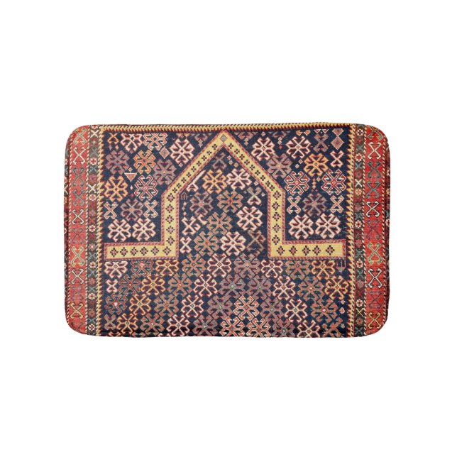 De Bain Shirvan Est Caucase Niche Tapis Imprimer (Devant)