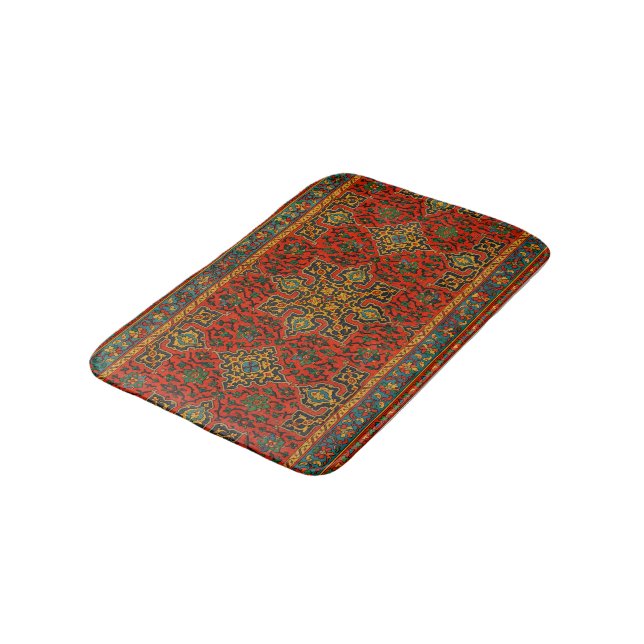 De Bain Tapis arabe vintage (Angle)