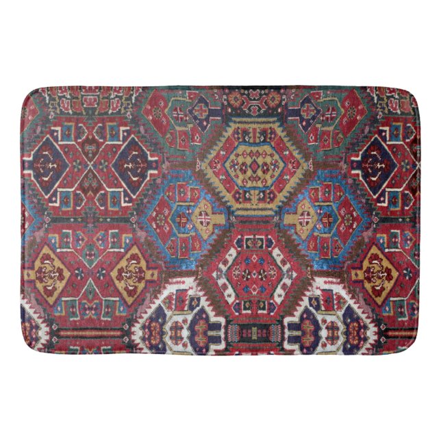 De Bain Tapis design oriental antique (Devant)