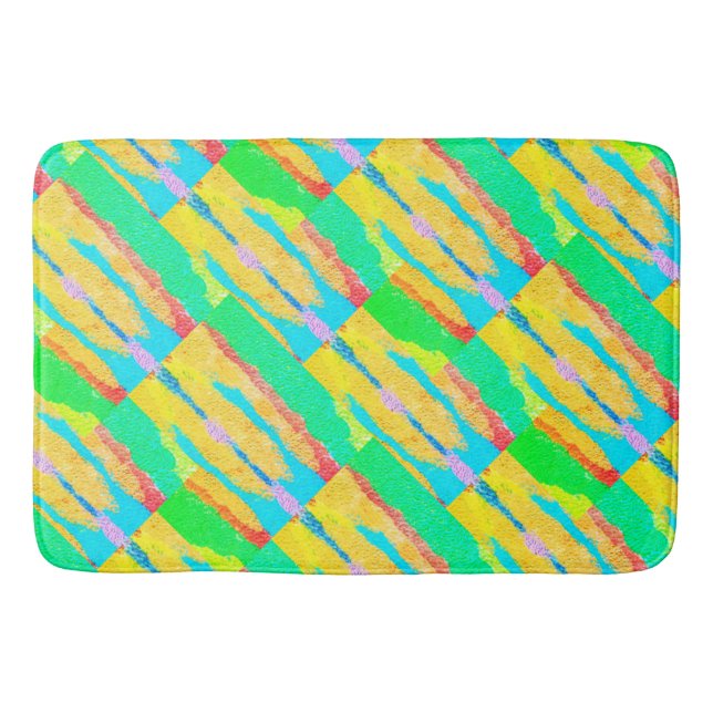 De Bain Tapis et chiffons Art pur abstrait suprême (Devant)