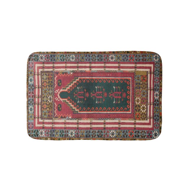 De Bain Tapis Kilim Antique Oriental (Devant)