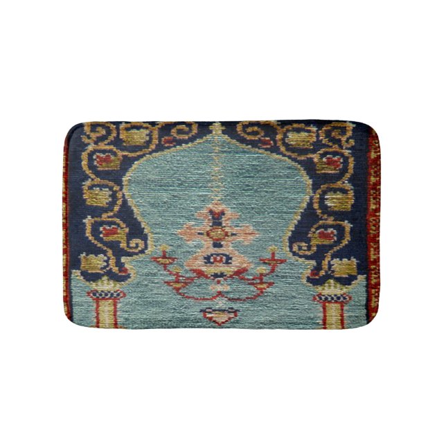De Bain Tapis Kilim Turc Antique (Devant)