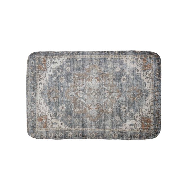 De Bain Tapis persan turc oriental (Devant)