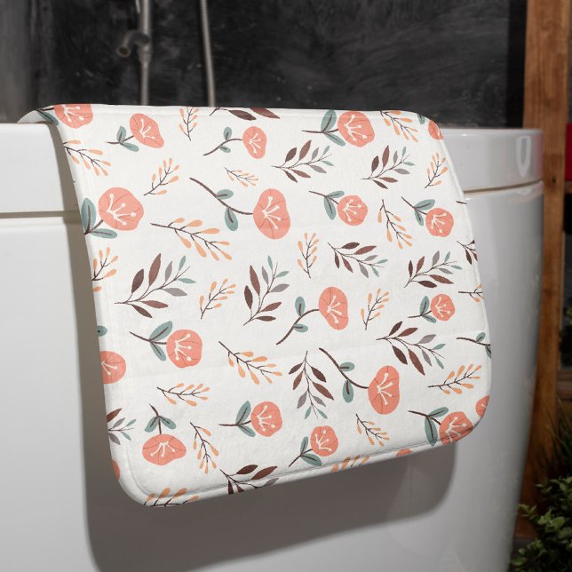 De Bain Tapis rouge - Style nordique (Créateur téléchargé)