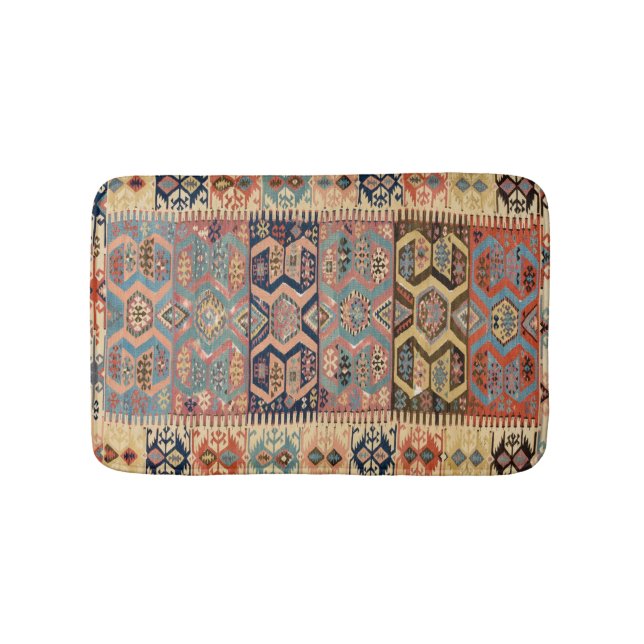 De Bain Tapis turc Tapis antique Kilim (Devant)